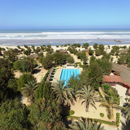 Diamarek Hotel Sur La Plage Saint-Louis Eksteriør bilde