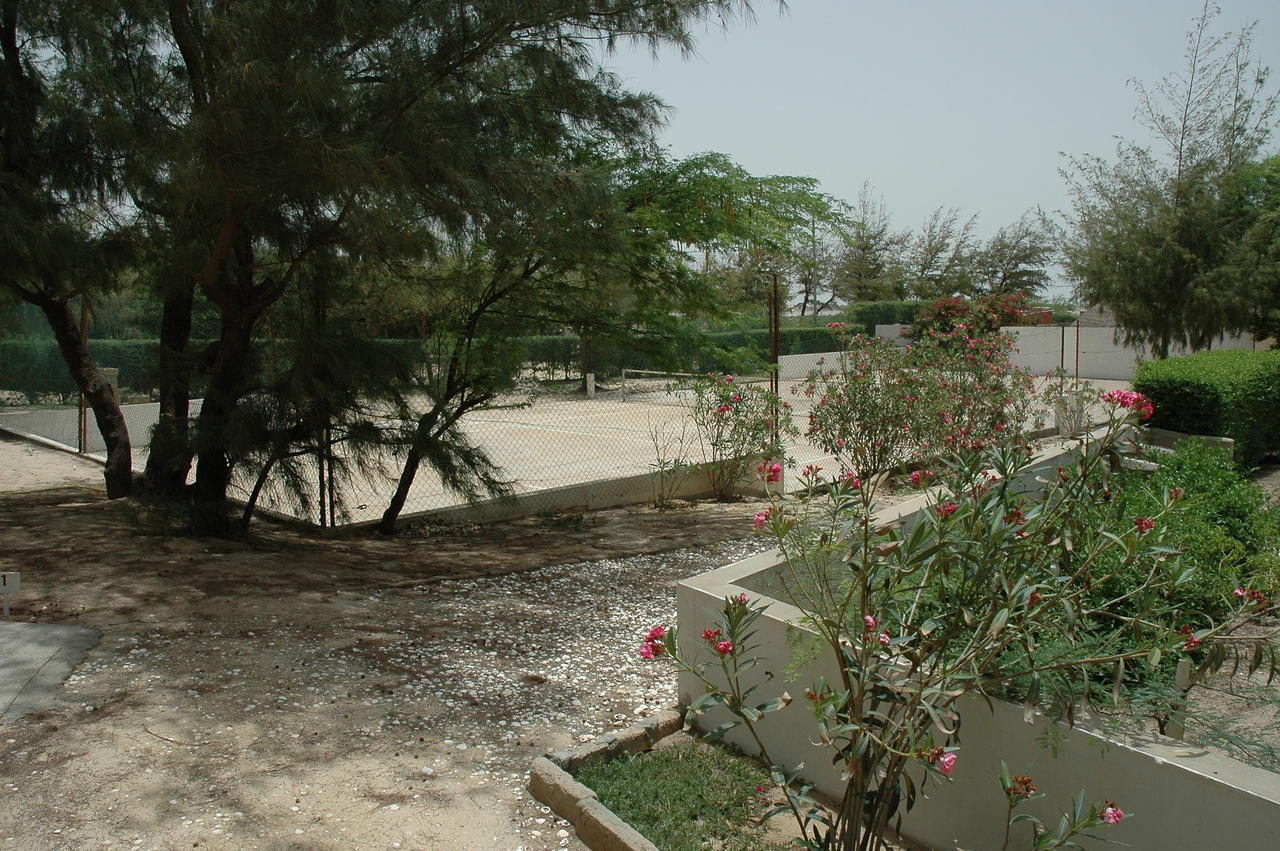 Diamarek Hotel Sur La Plage Saint-Louis Eksteriør bilde