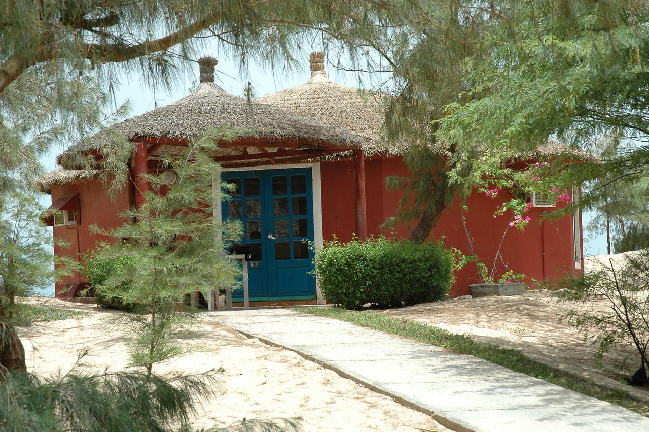 Diamarek Hotel Sur La Plage Saint-Louis Eksteriør bilde