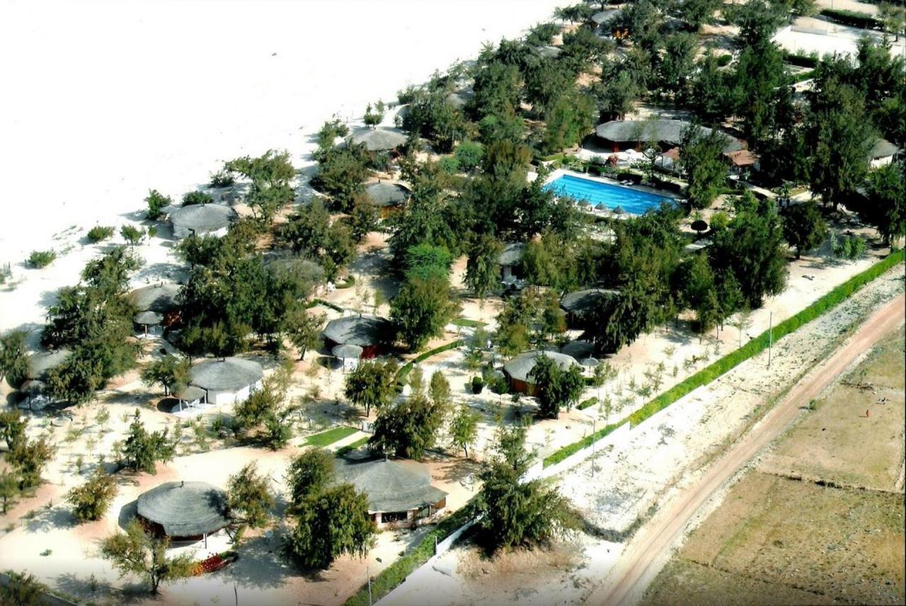 Diamarek Hotel Sur La Plage Saint-Louis Eksteriør bilde