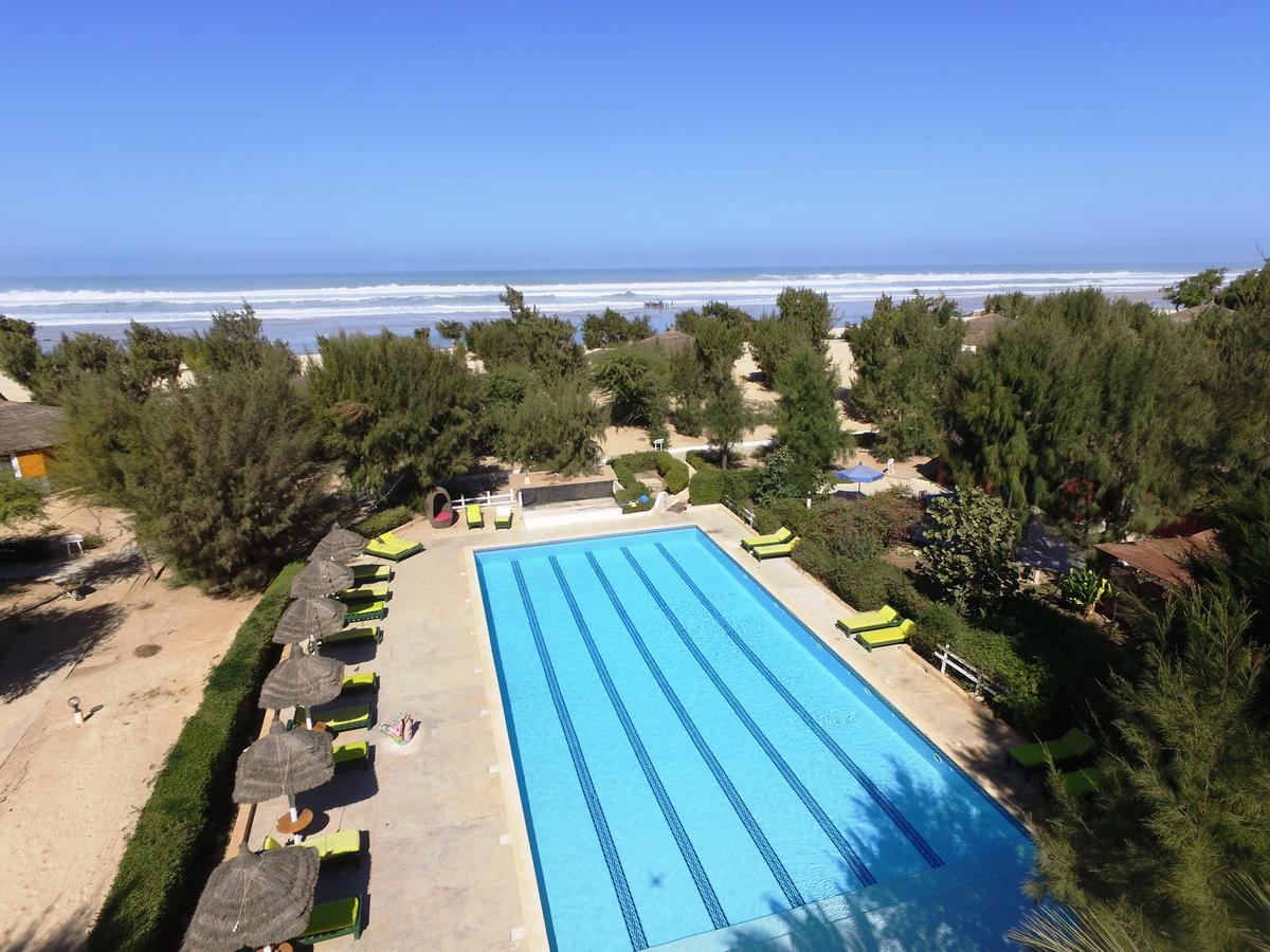 Diamarek Hotel Sur La Plage Saint-Louis Eksteriør bilde