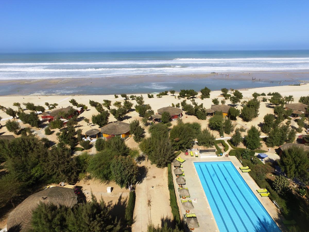 Diamarek Hotel Sur La Plage Saint-Louis Eksteriør bilde