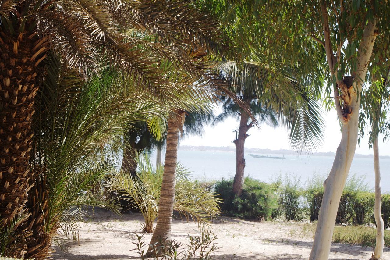 Diamarek Hotel Sur La Plage Saint-Louis Eksteriør bilde