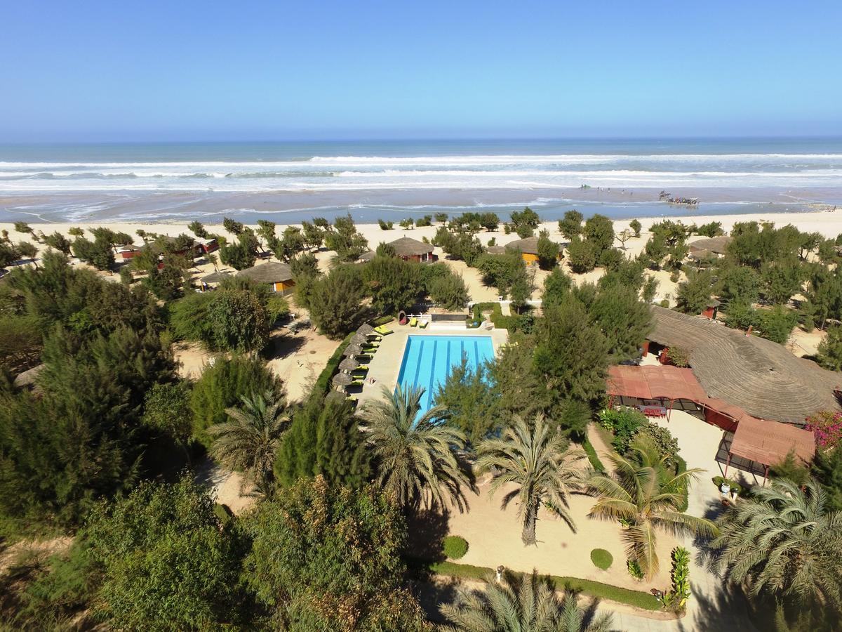 Diamarek Hotel Sur La Plage Saint-Louis Eksteriør bilde