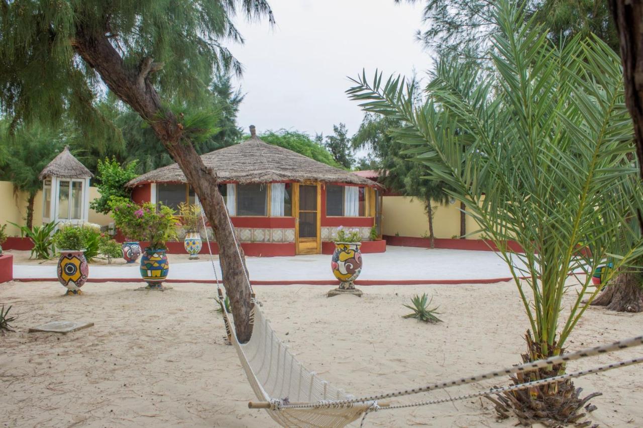 Diamarek Hotel Sur La Plage Saint-Louis Eksteriør bilde