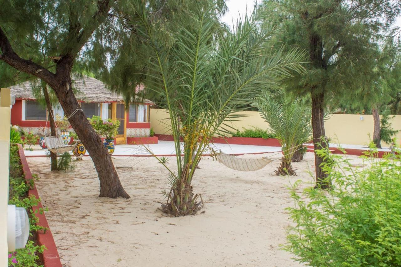 Diamarek Hotel Sur La Plage Saint-Louis Eksteriør bilde