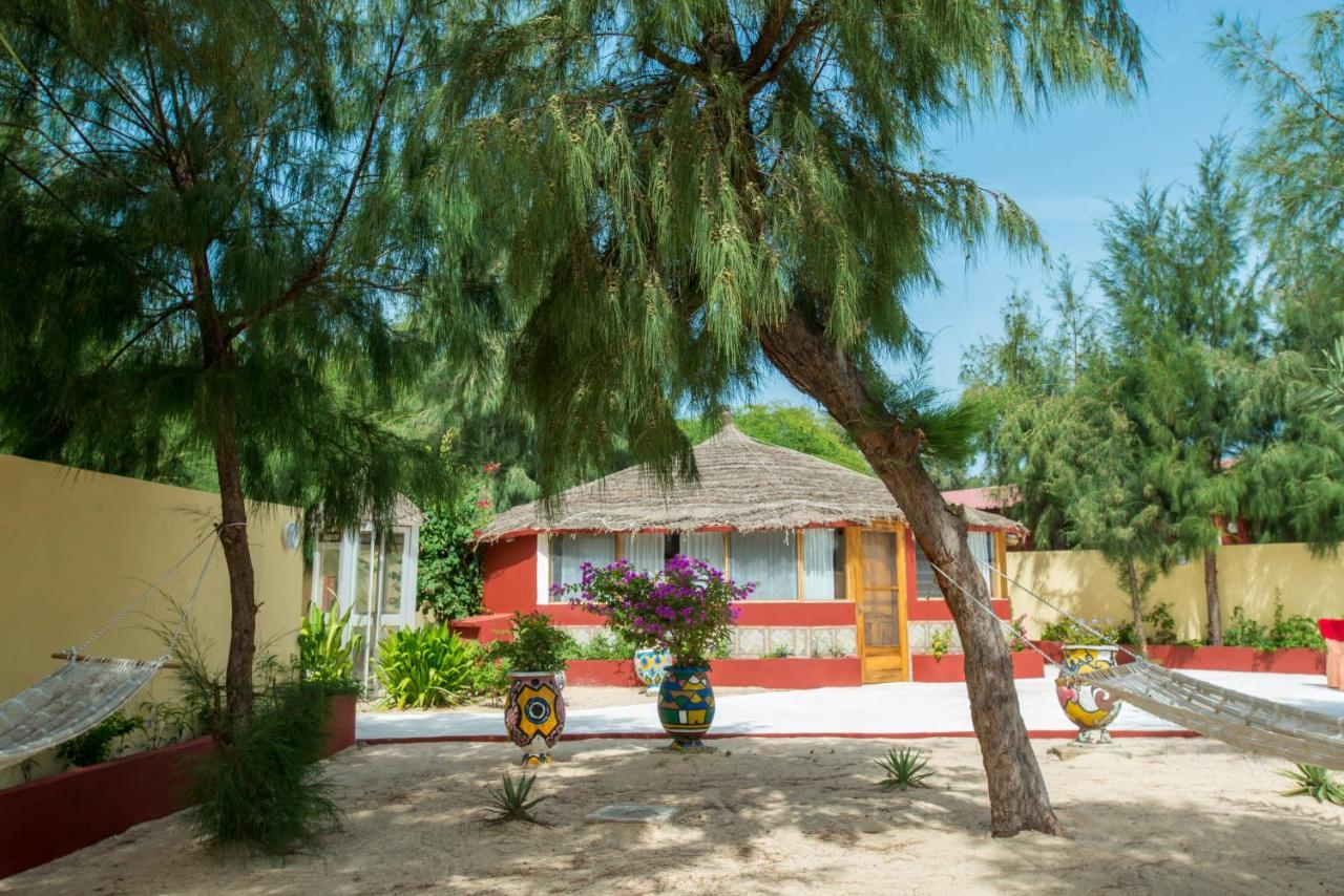 Diamarek Hotel Sur La Plage Saint-Louis Eksteriør bilde